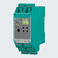 Signal conditioners in the K-System are very resilient to harsh ambient conditions.