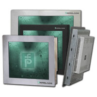 The industrial PCs of the 8200/900 series now feature Intel i7-3517UE or Intel ATOM E3862 CPUs