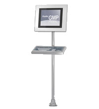 The GMP family is made for good manufacturing practice requirements. Series 3700 industrial PCs and remote monitors have been updated as well