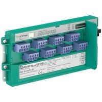 Temperature Multi-Input for PROFIBUS PA with 8 inputs for analog signals.