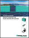 Sensor Technology For Solar Tracking Applications