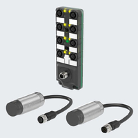 WIS transmitters can be combined with 8-socket junction blocks for efficient and space-saving solutions.