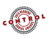 2015 Control Magazine Readers’ Choice Award